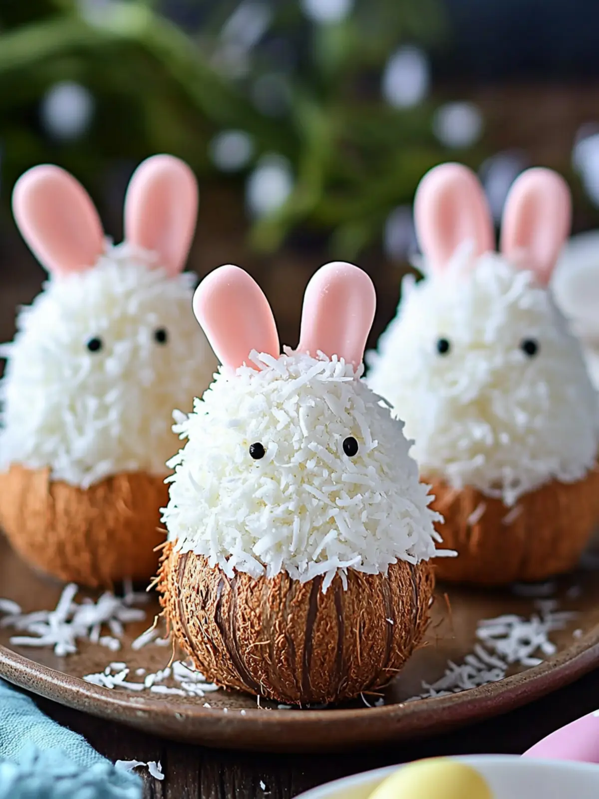 Easter Bunny Coconut Tails