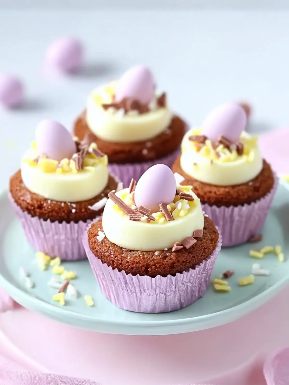 Easter Cadbury Mini Cheesecakes