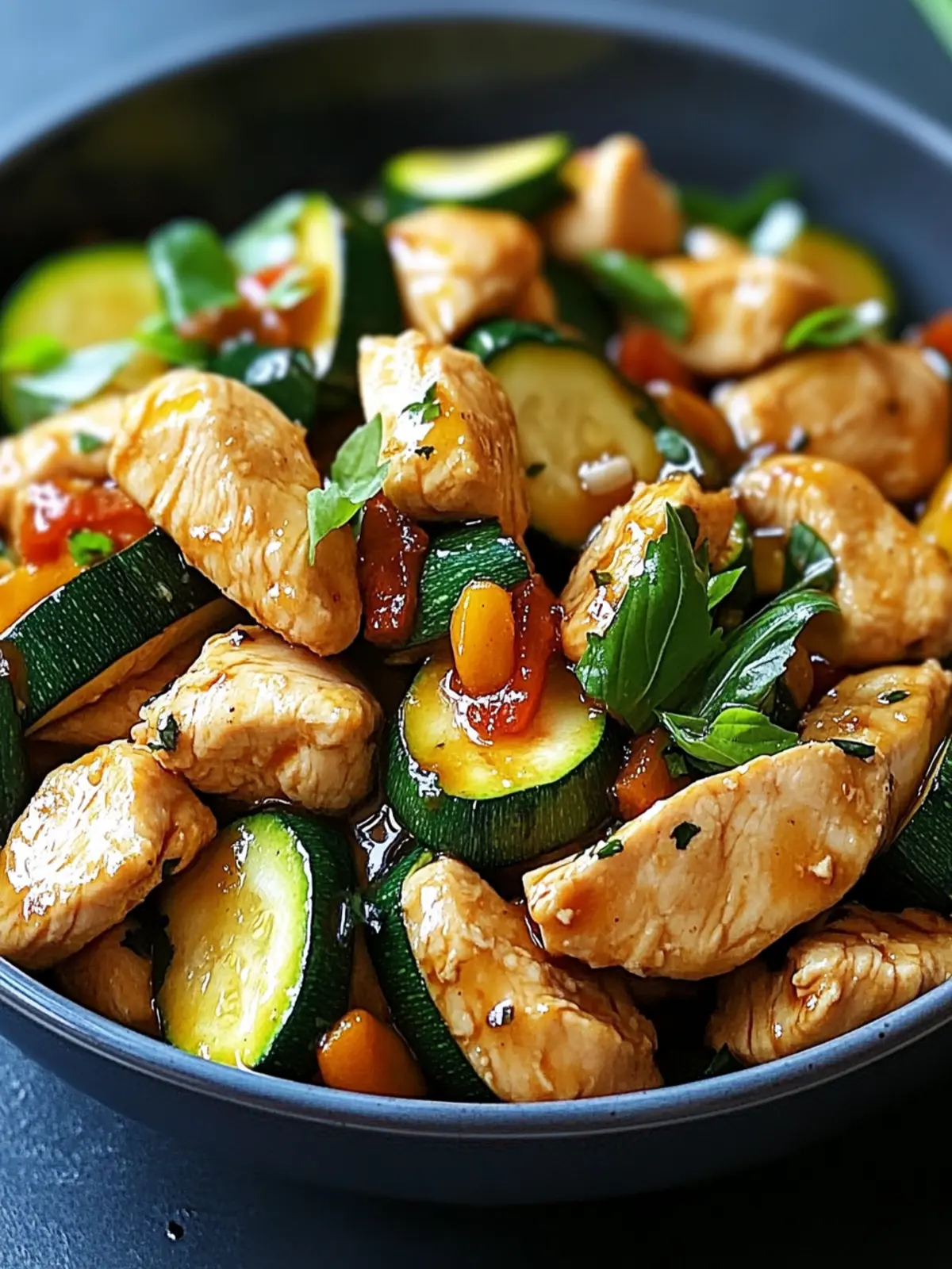 Quick & Healthy Chicken Zucchini Stir Fry Your Taste Buds Will Love