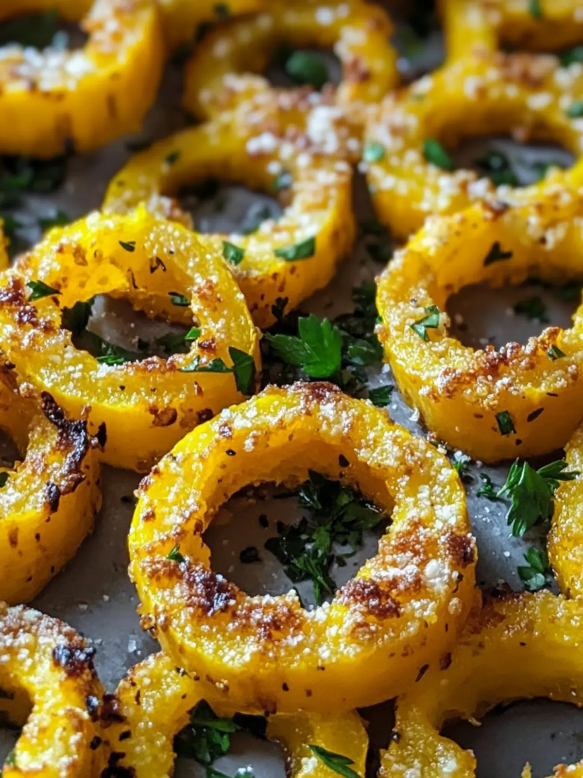 Crispy Baked Delicata Squash Rings for a Guilt-Free Snack