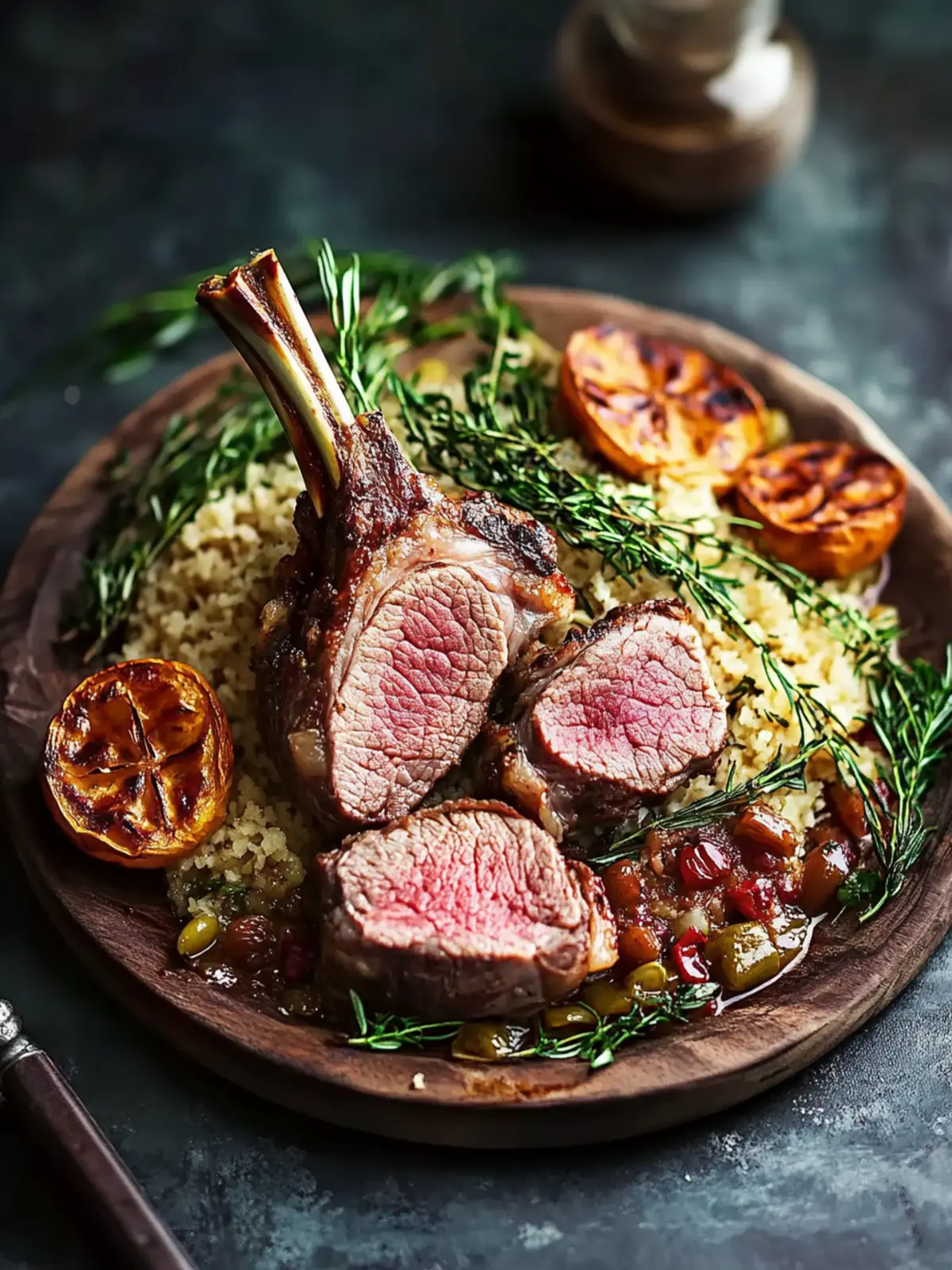 Mouthwatering Lamb Zurbian