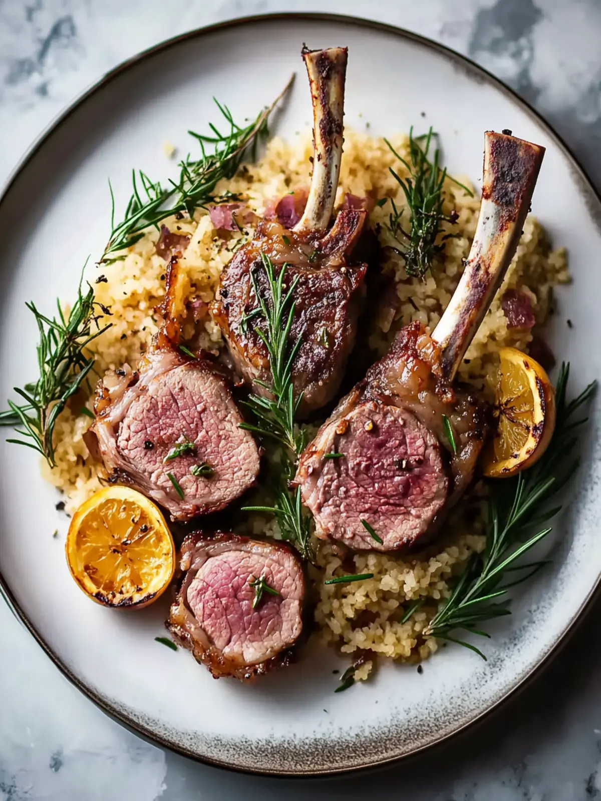 Mouthwatering Lamb Zurbian