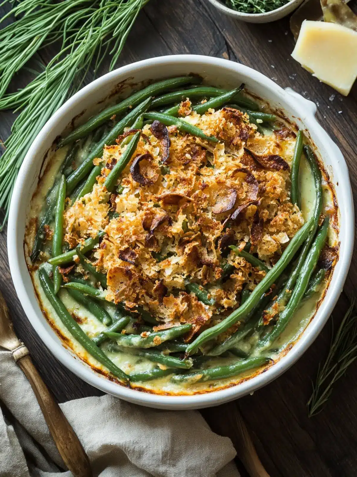 Creamy Green Bean Casserole