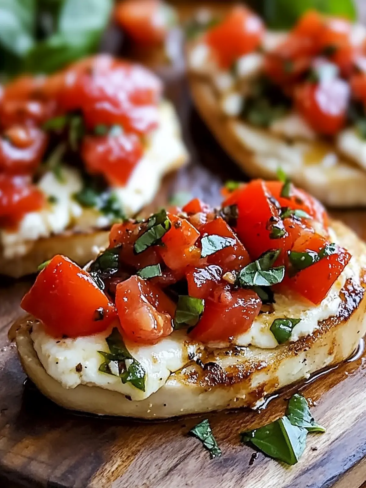 Mozzarella Bruschetta Chicken