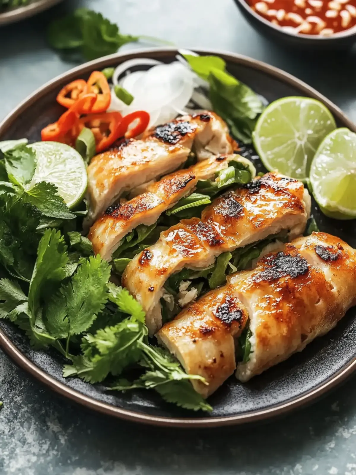 Savory Vietnamese Gà Nướng