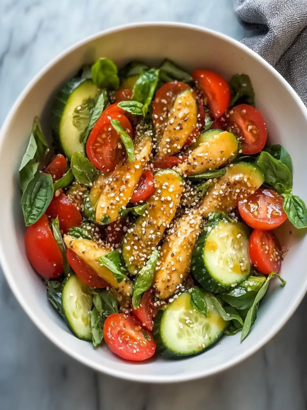 Tahini Salad