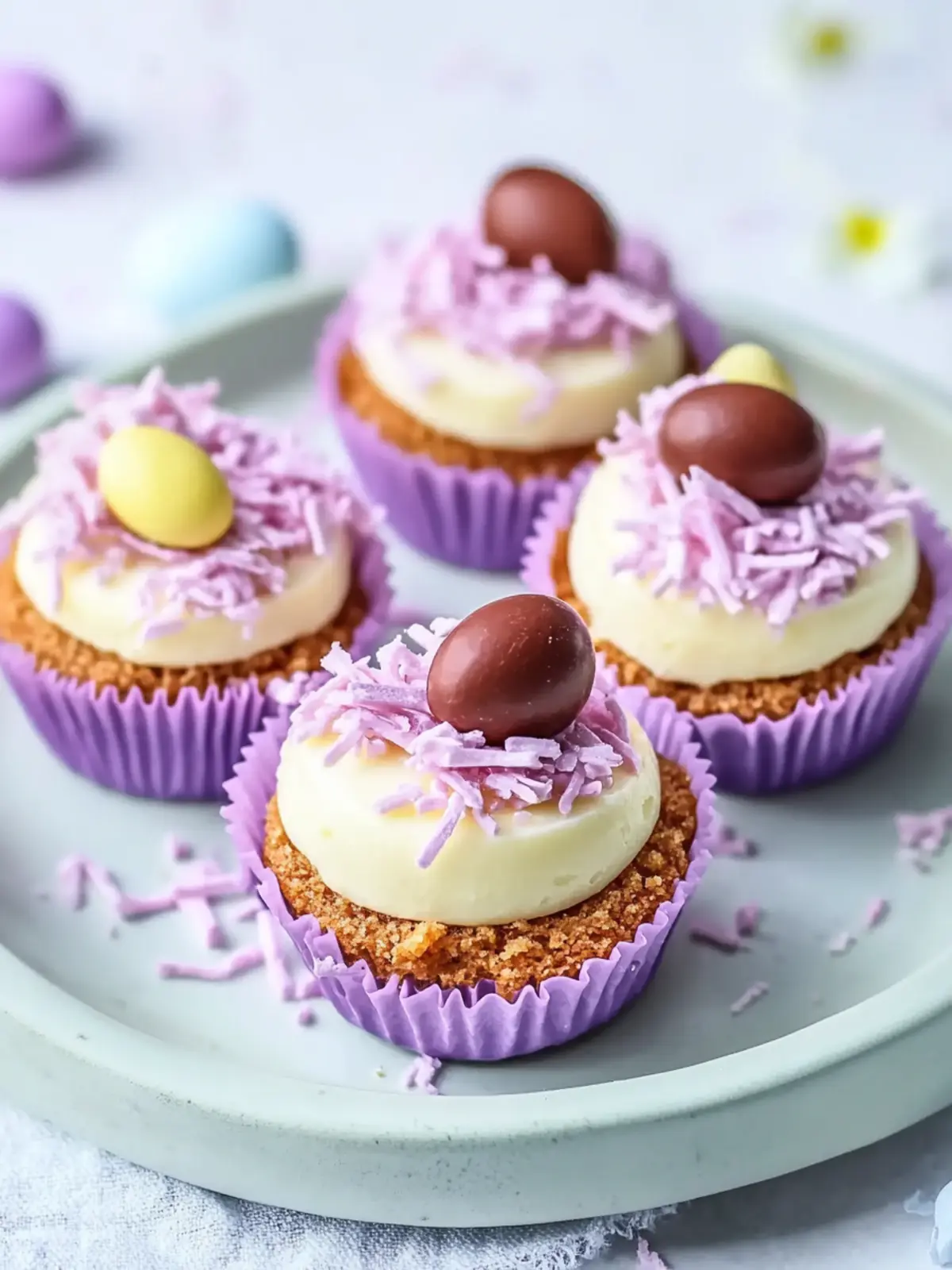 Easter Cadbury Mini Cheesecakes
