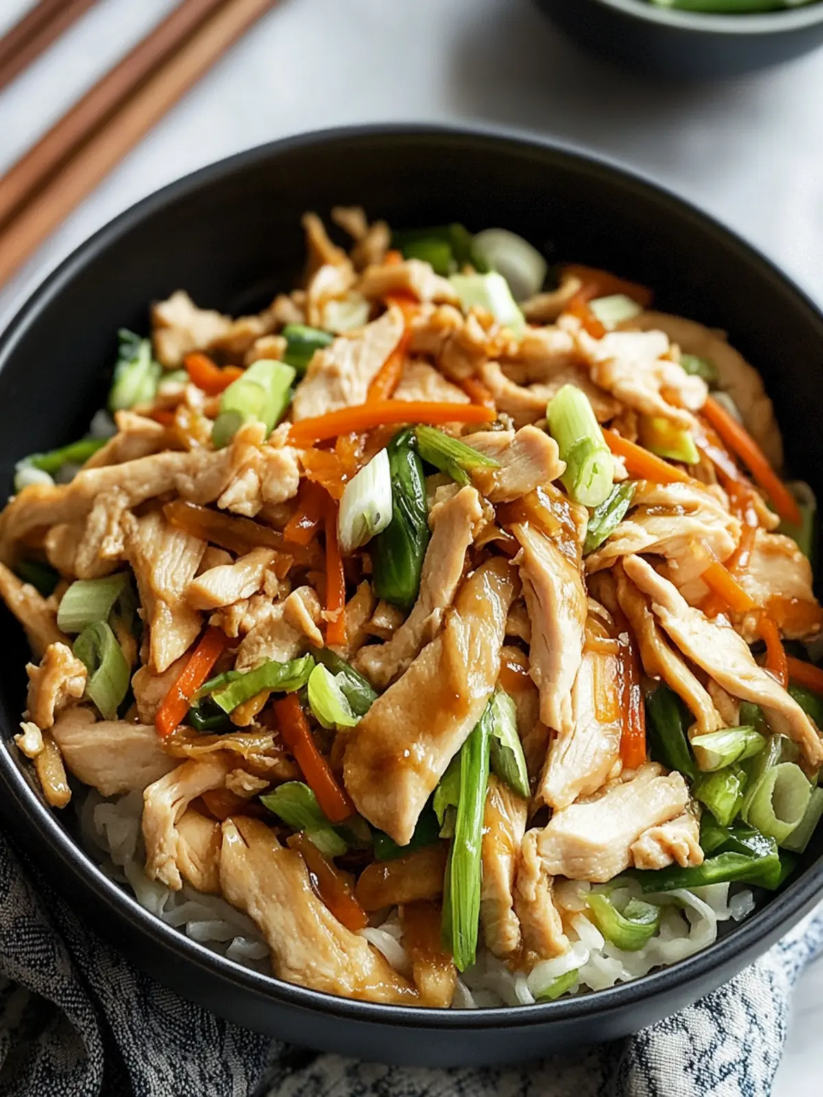 Quick and Tasty Moo Shu Chicken