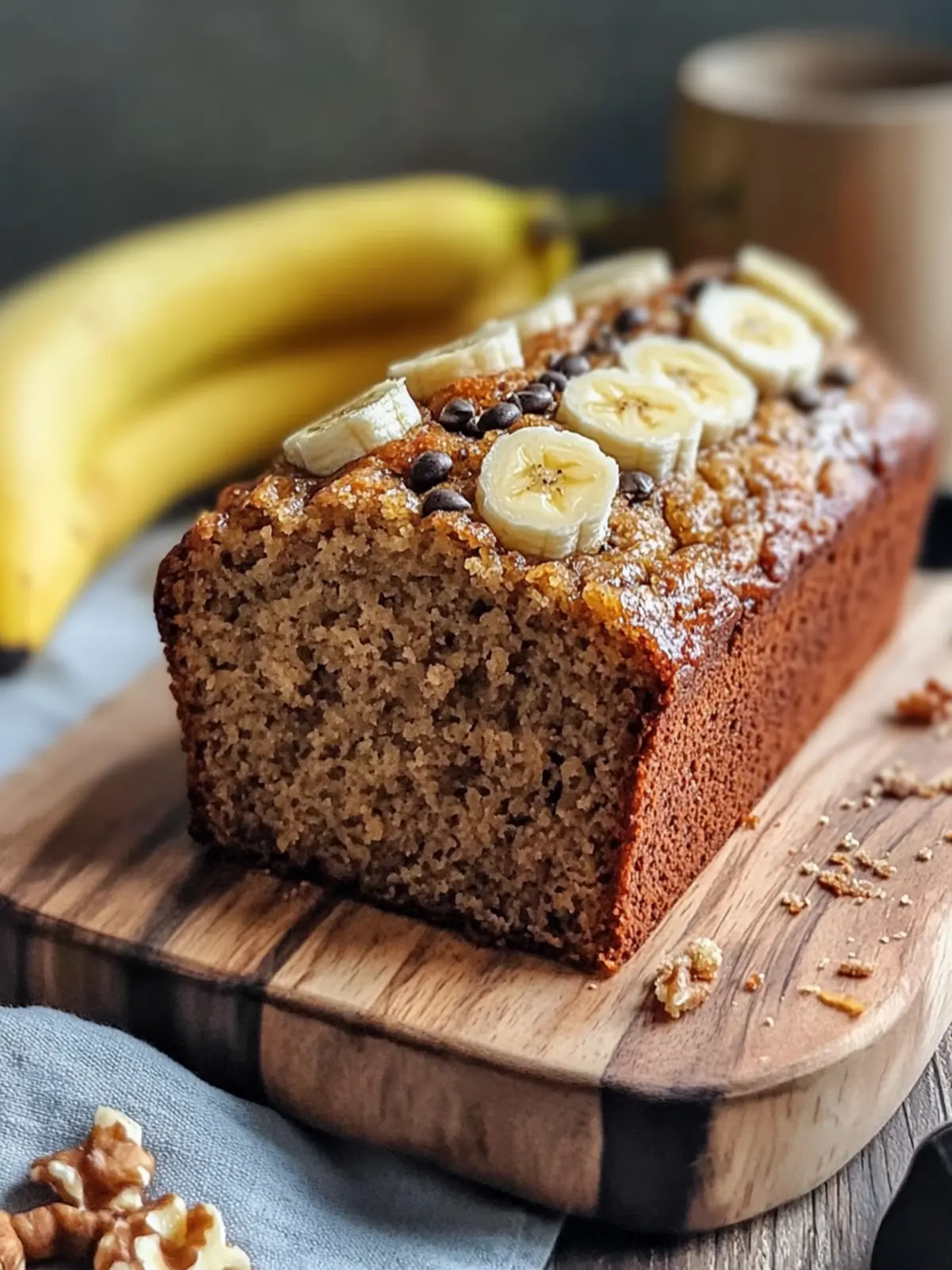 High Protein Banana Bread That Tastes Like a Dream