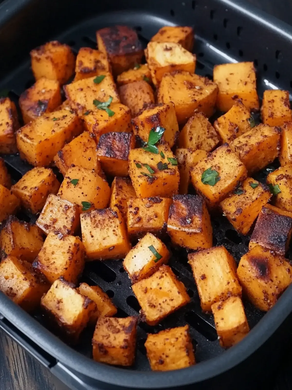Air Fryer Sweet Potato Cubes: A Healthy Snack Guide