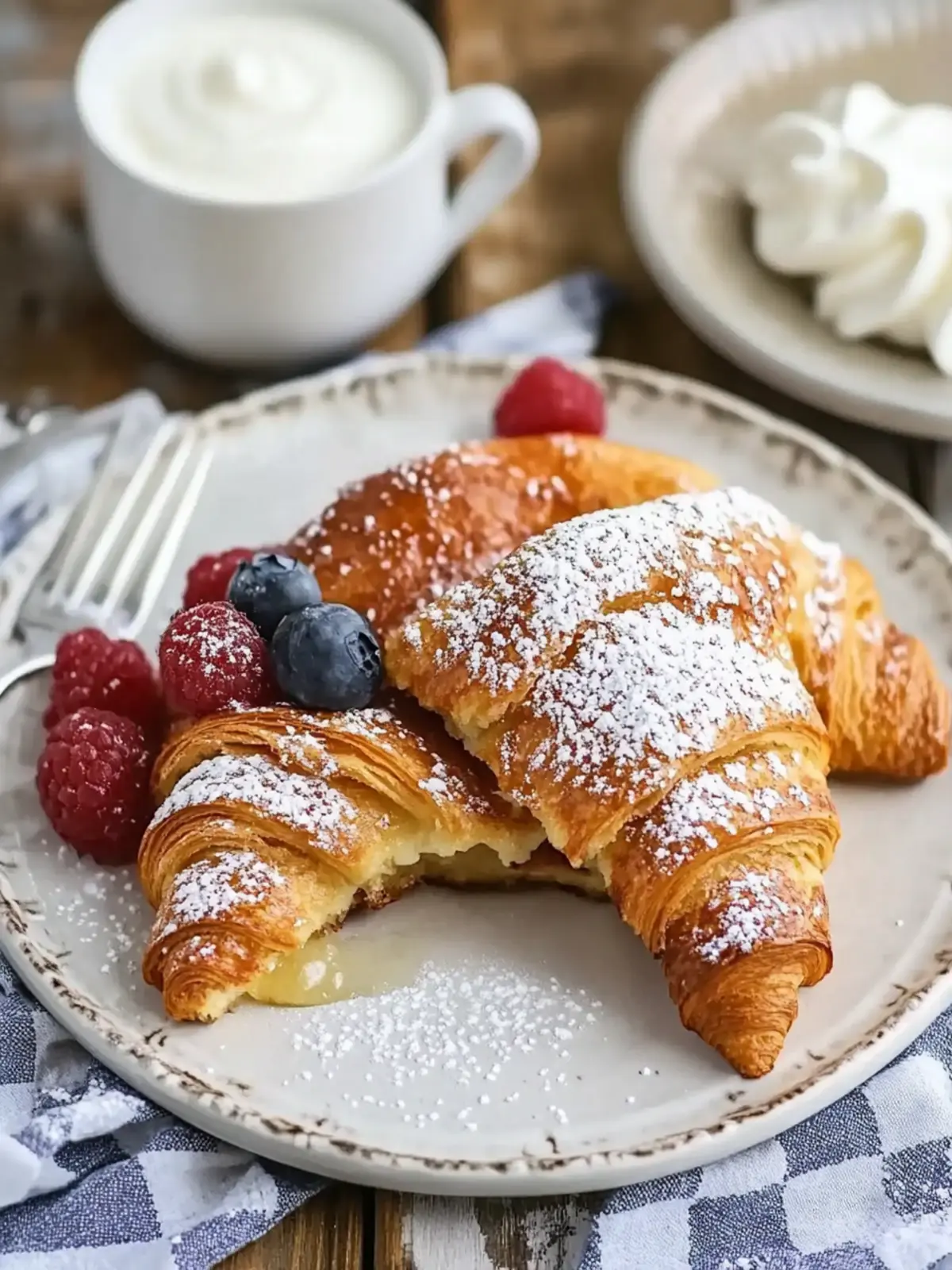 Croissant French Toast