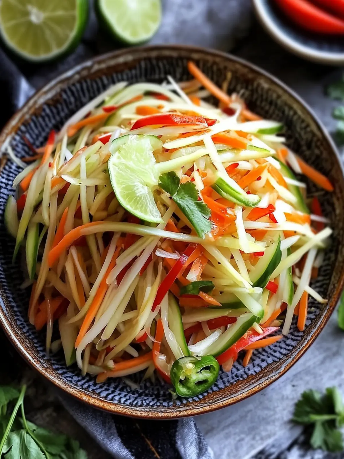 Lao Papaya Salad