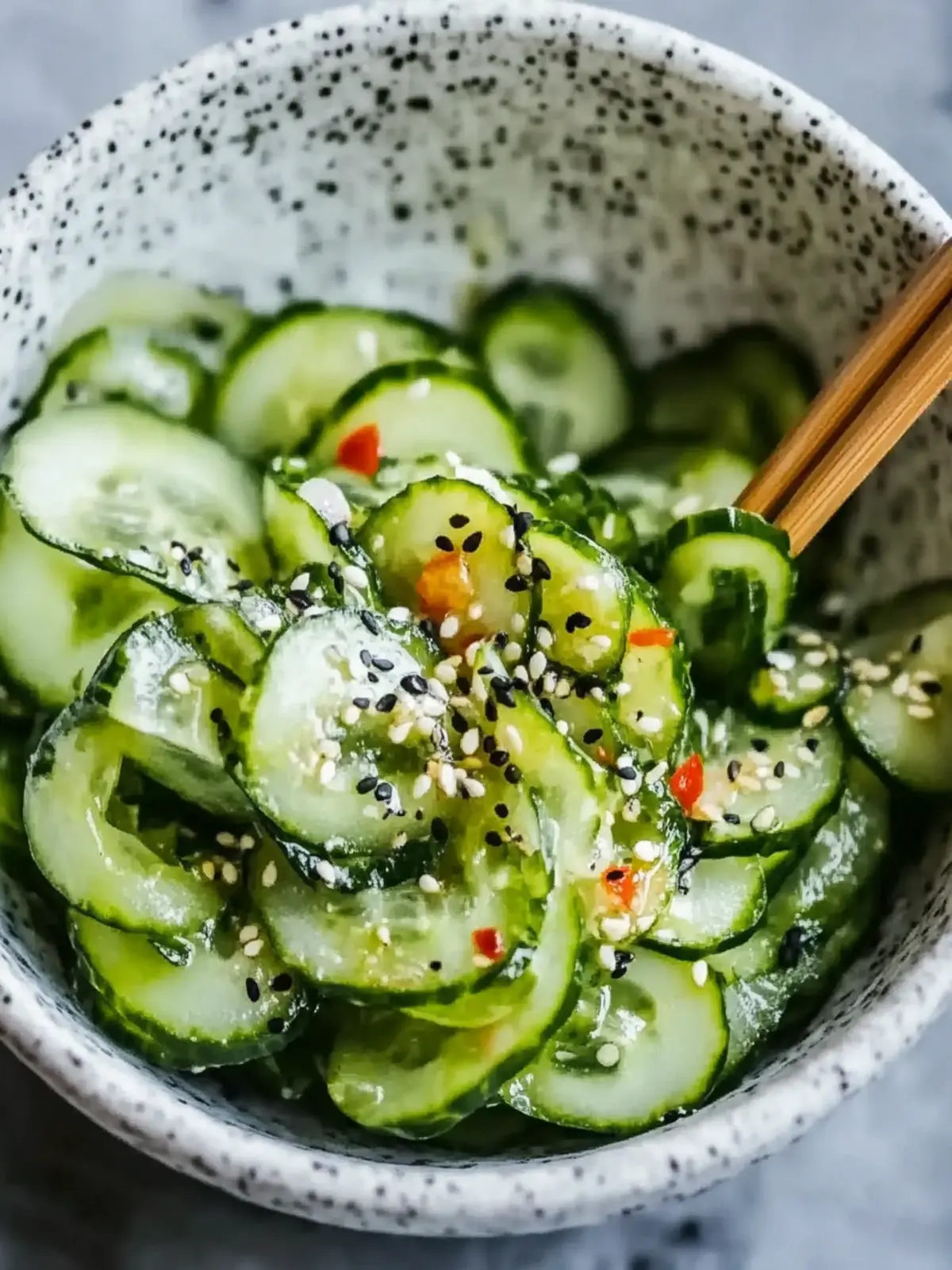 Japanese Cucumber Salad