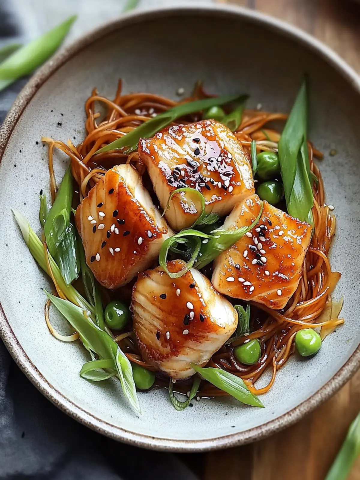 Delicious Ginger Soy Fish