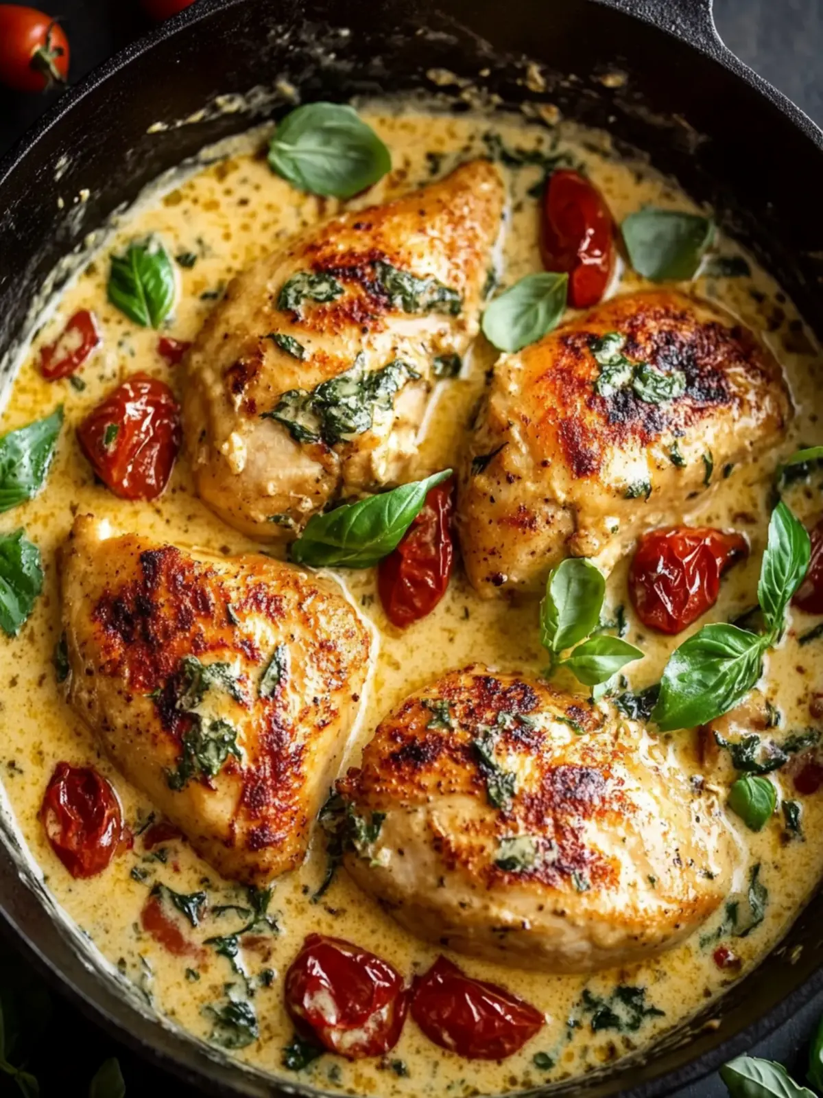 Creamy Tuscan Chicken