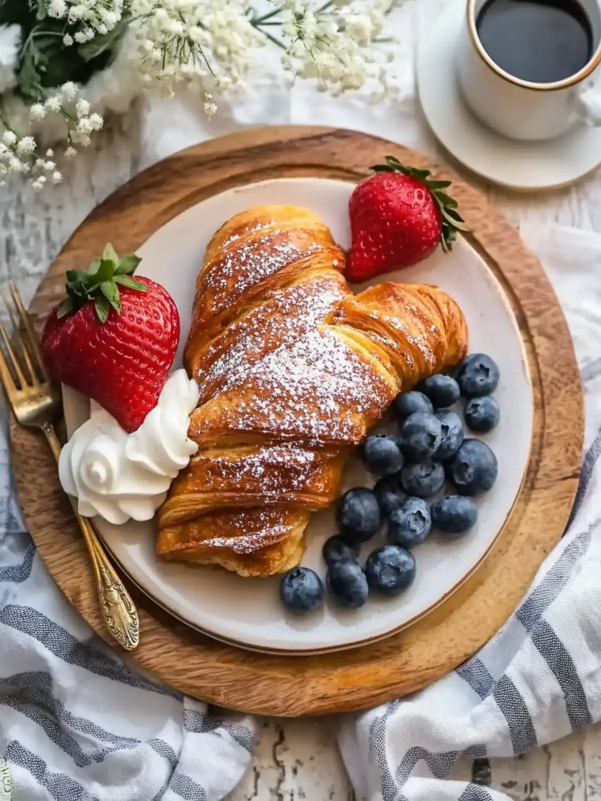 Croissant French Toast