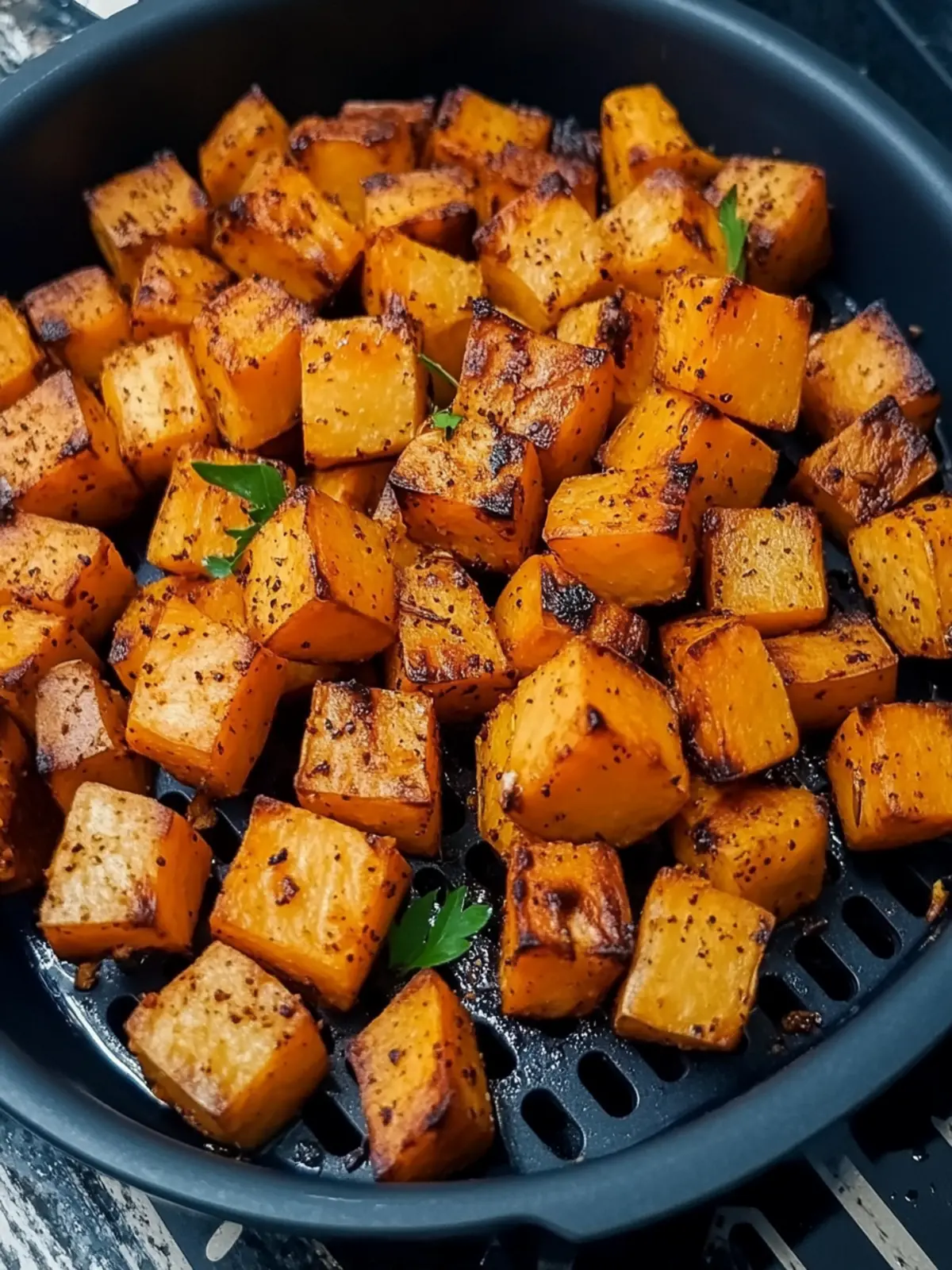 Air Fryer Sweet Potato Cubes: A Healthy Snack Guide