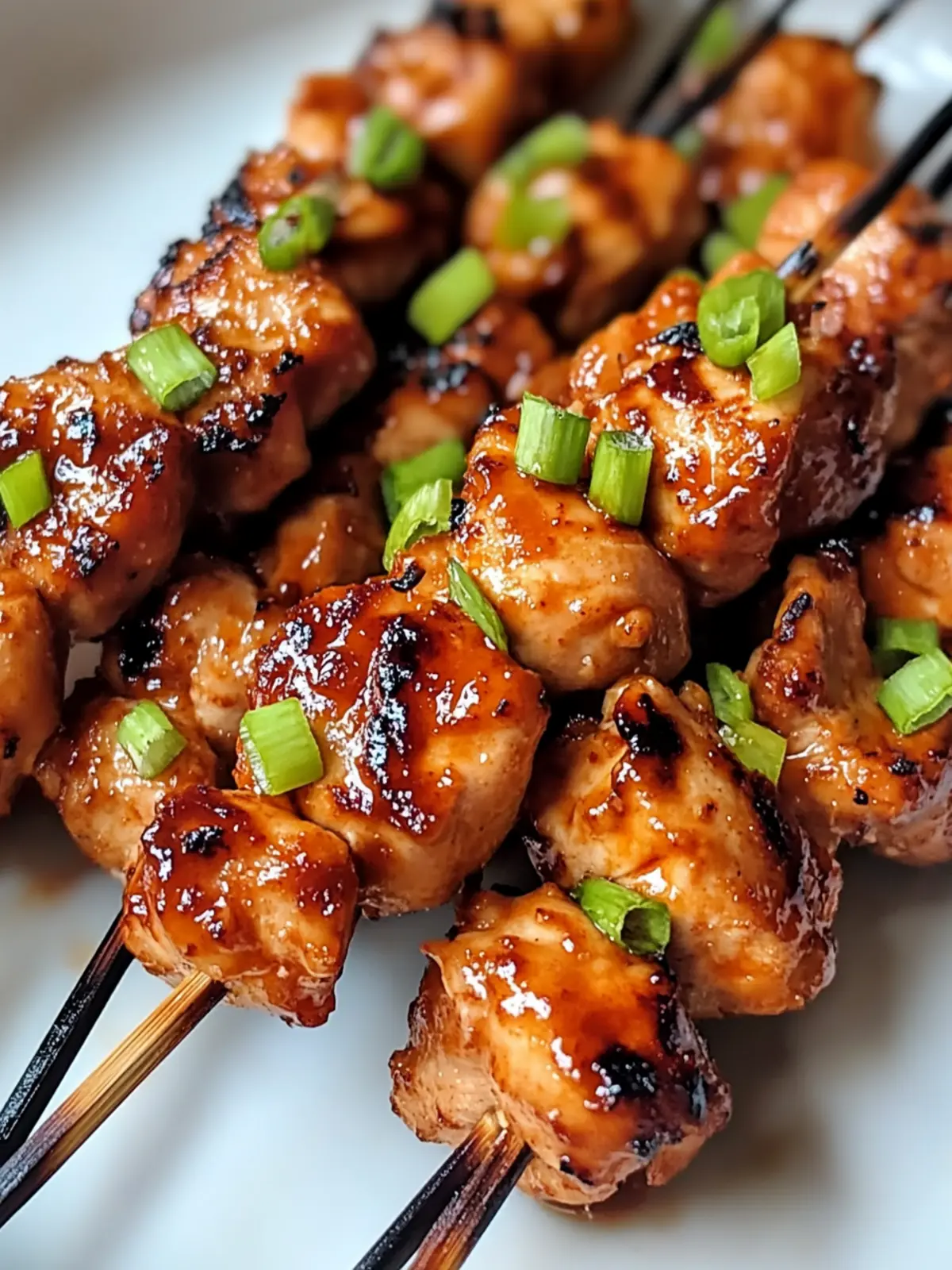 Spicy Korean Chicken Skewers