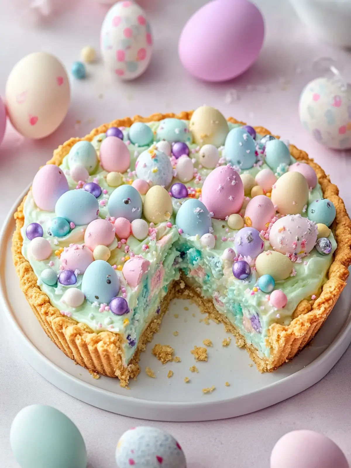 Easter Sugar Cookie Pie Recipe