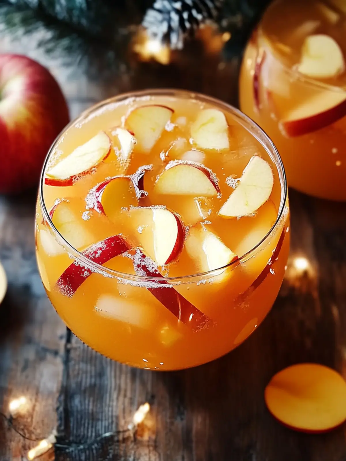 Delicious Apple Cider Punch: Your Fall Festivity Favorite