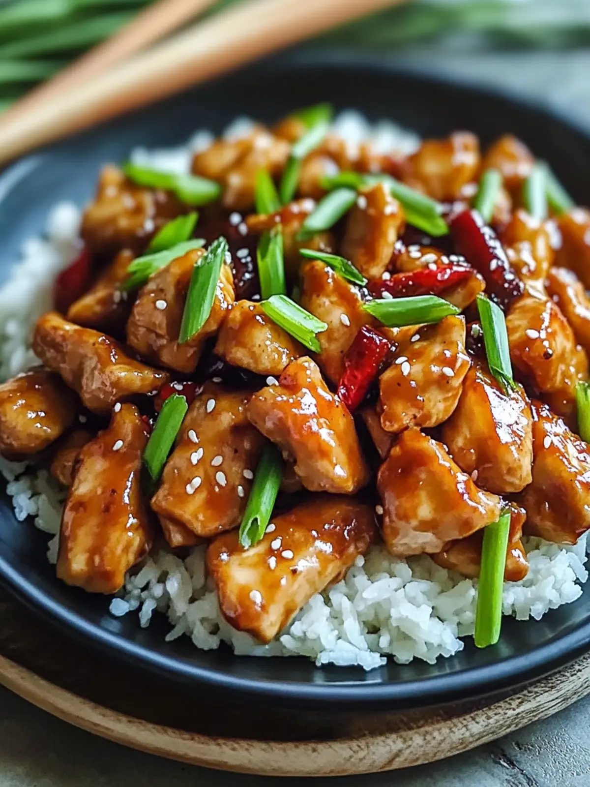 Delicious Easy Mongolian Chicken for Your Family’s Dinner!