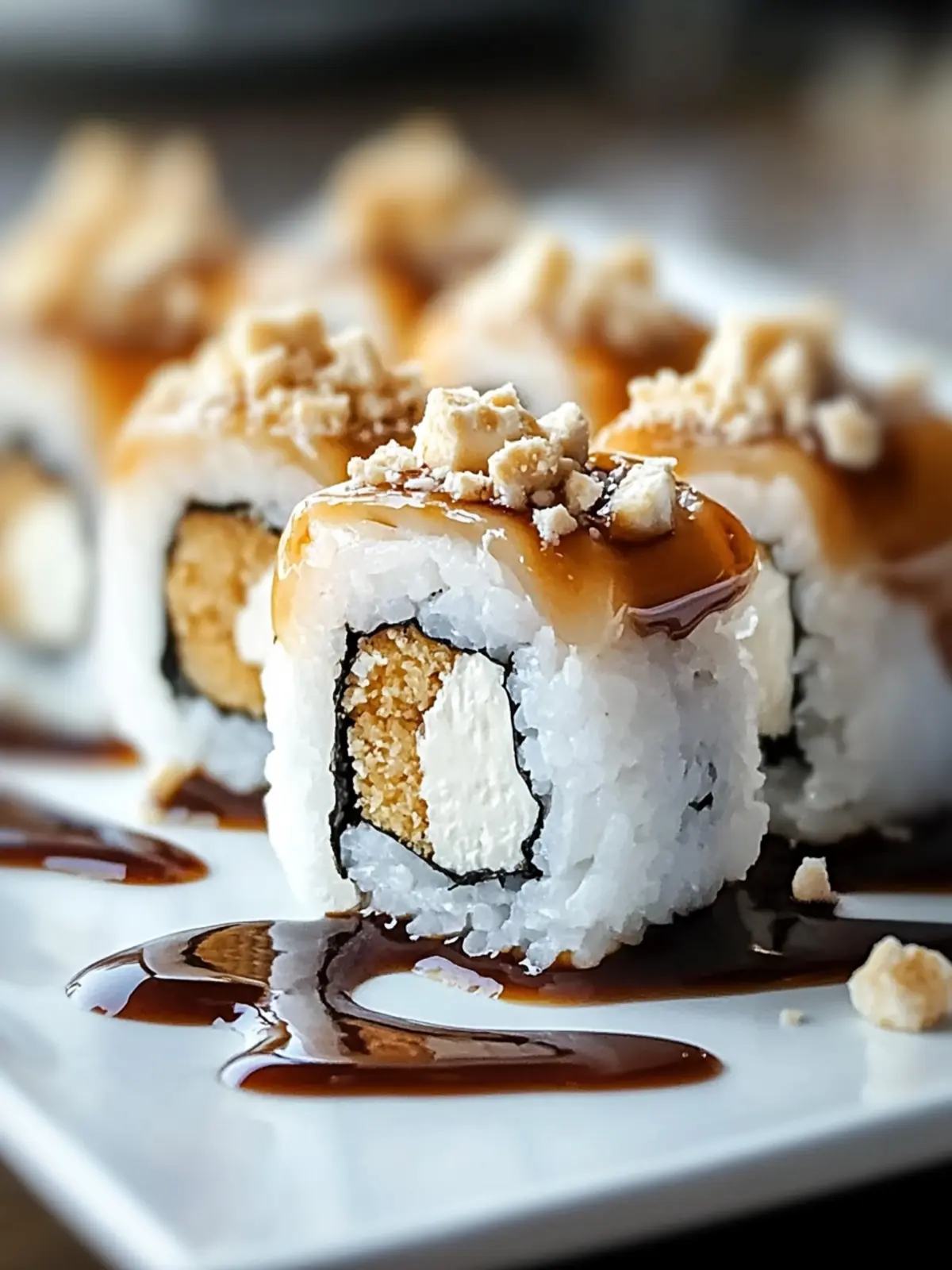 S’mores Sushi Rolls