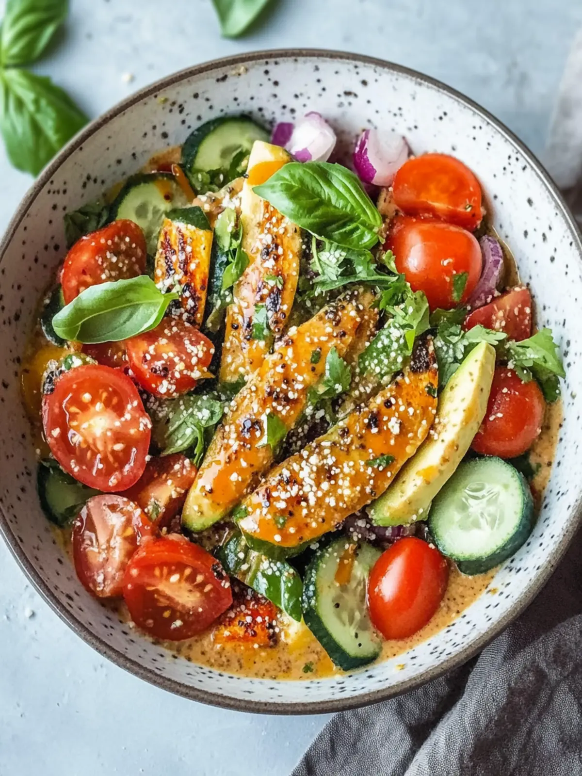 Tahini Salad