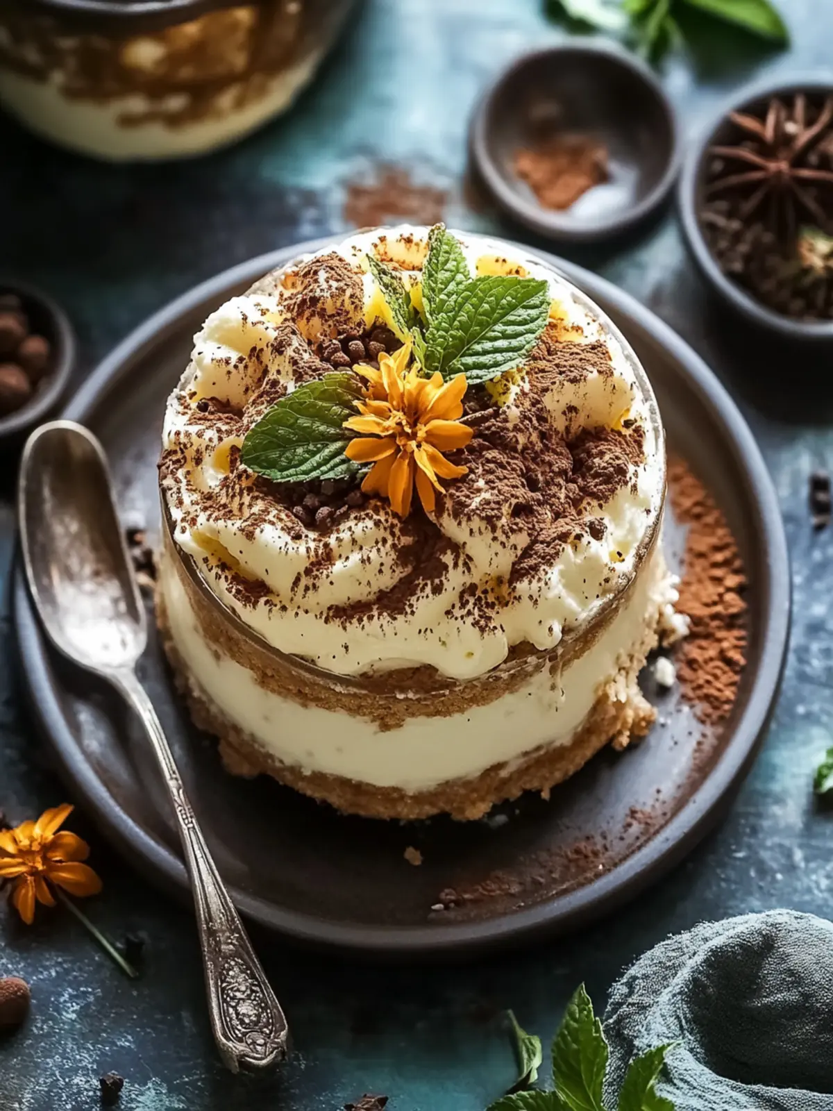Kulfi Tiramisu