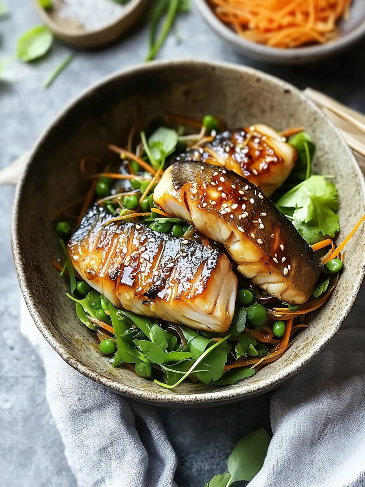 Delicious Ginger Soy Fish