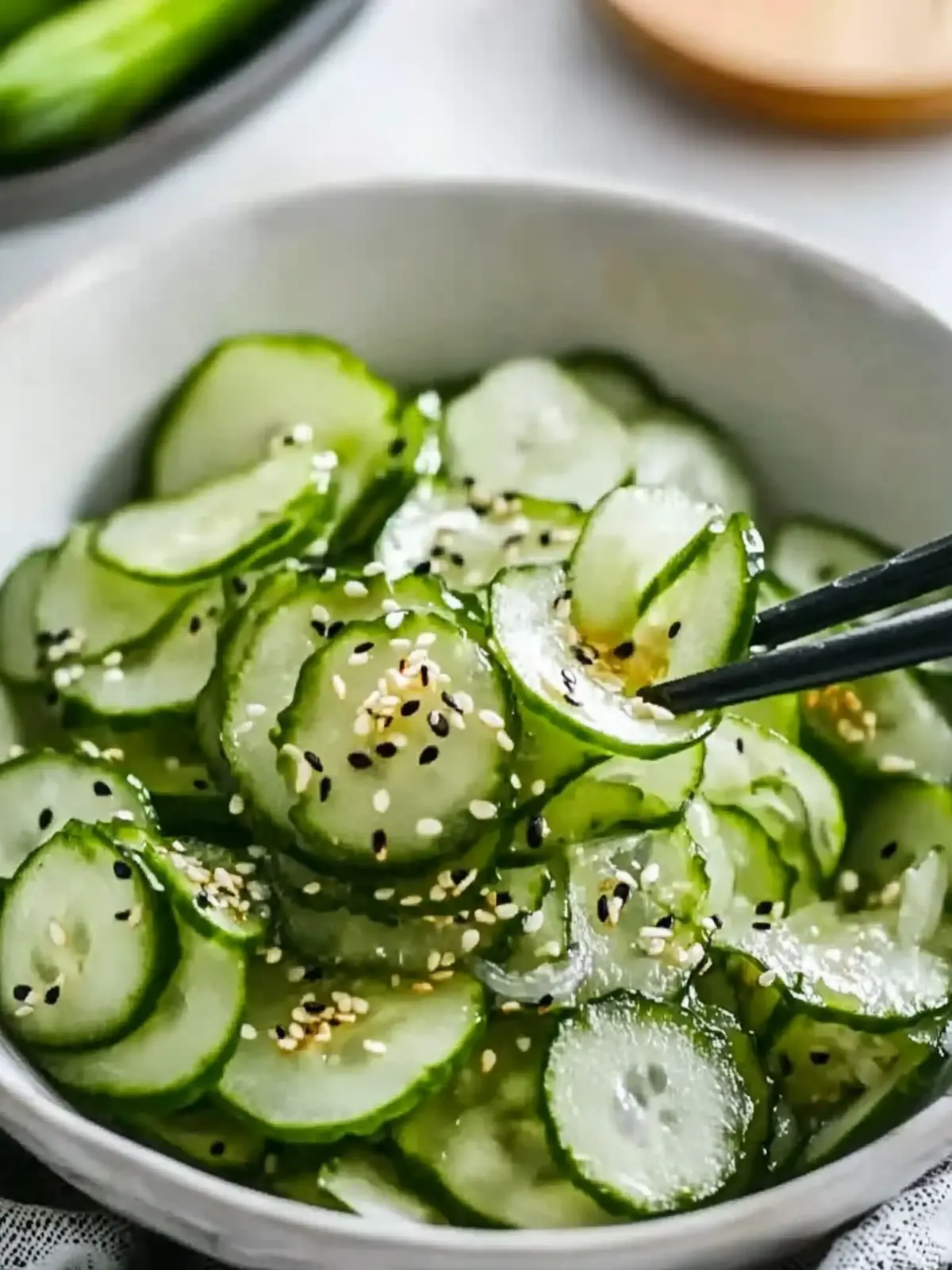 Japanese Cucumber Salad