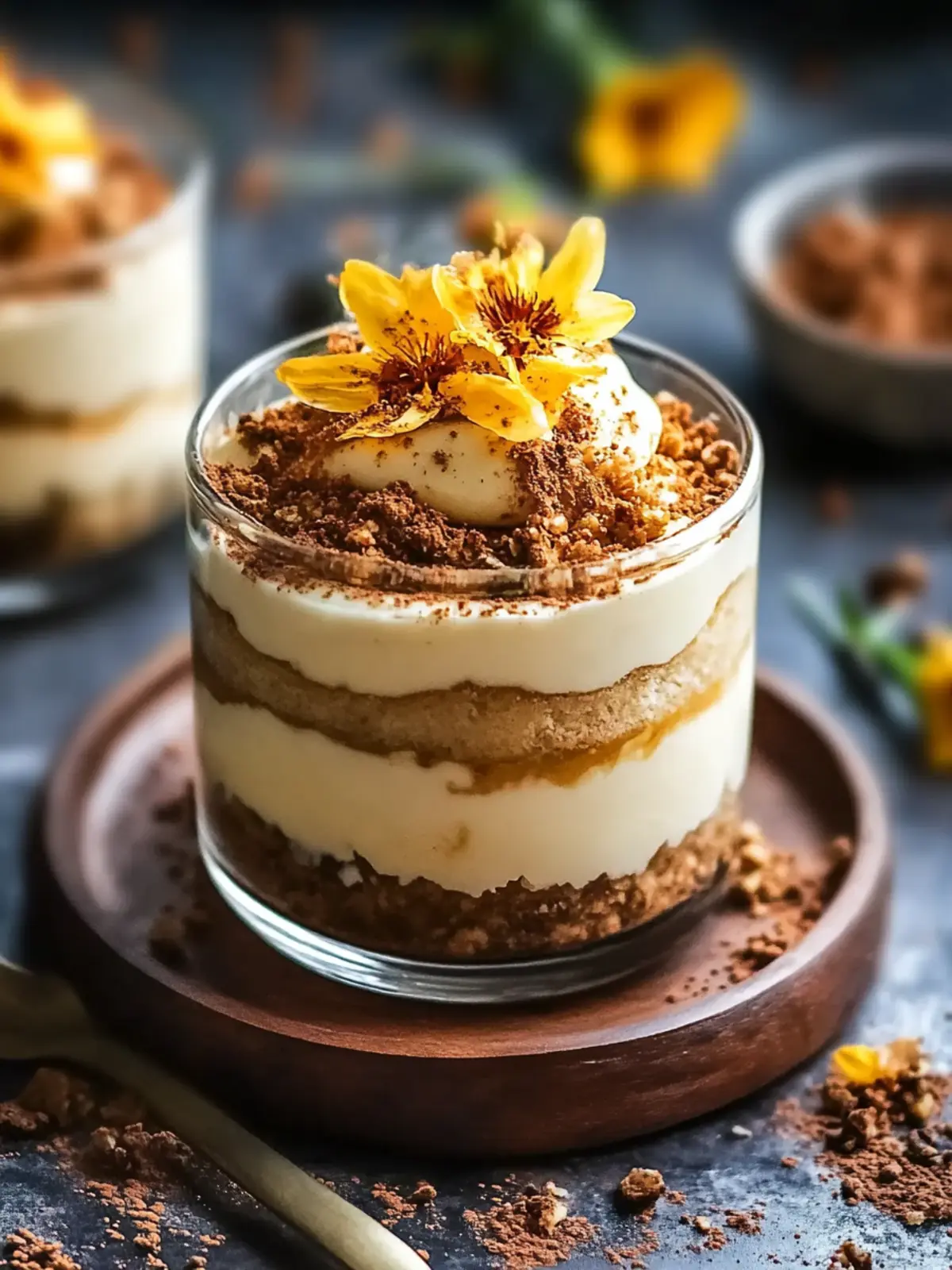 Kulfi Tiramisu