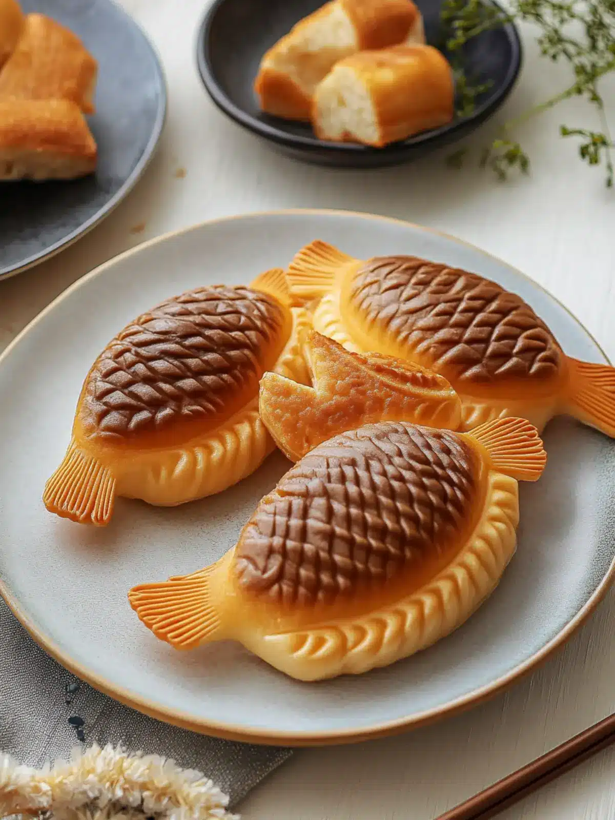 Taiyaki (Japanese Fish Dessert)