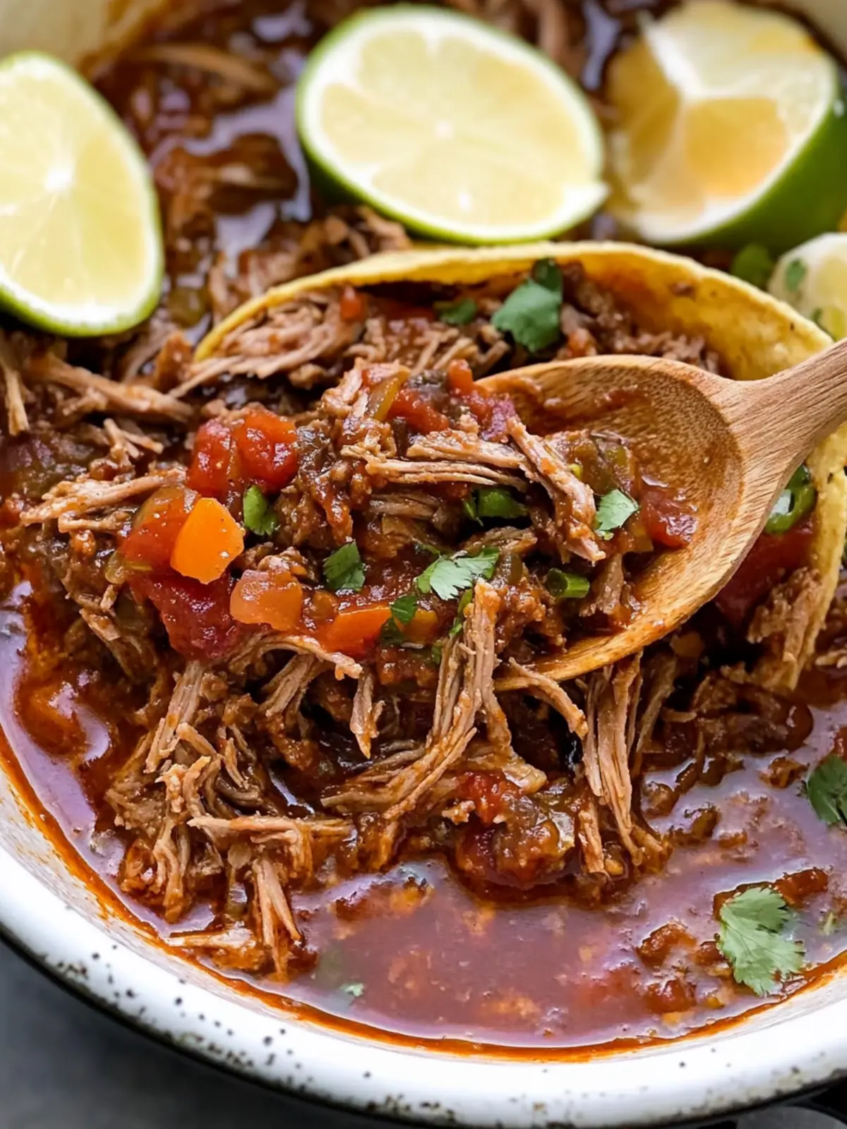 Crockpot Carne Mechada