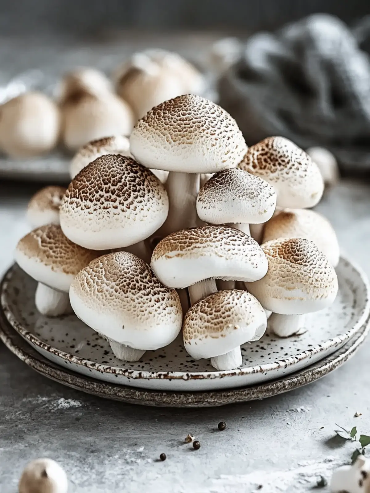 Deliciously Easy Meringue Mushrooms for Festive Treats 3 Meringue Mushrooms