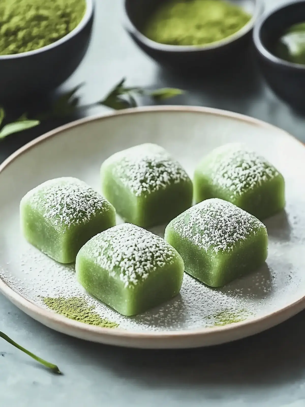 Irresistible Matcha Mochi for a Creamy Dessert Delight 2 Matcha Mochi