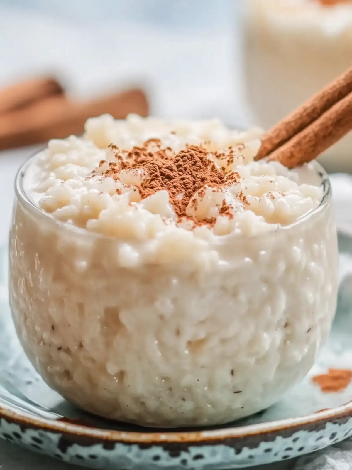 Instant Pot Arroz con Leche