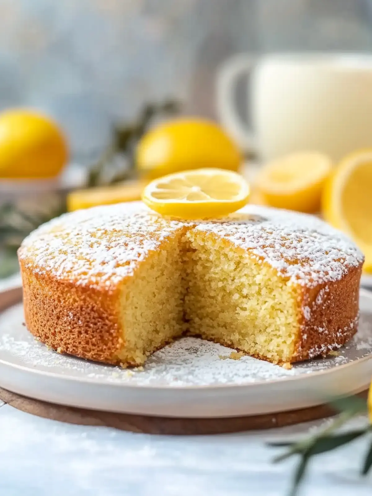 Mouthwatering Vegan Olive Oil Cake for Every Sweet Tooth 5 Vegan Olive Oil Cake