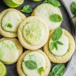 Mojito Cookies