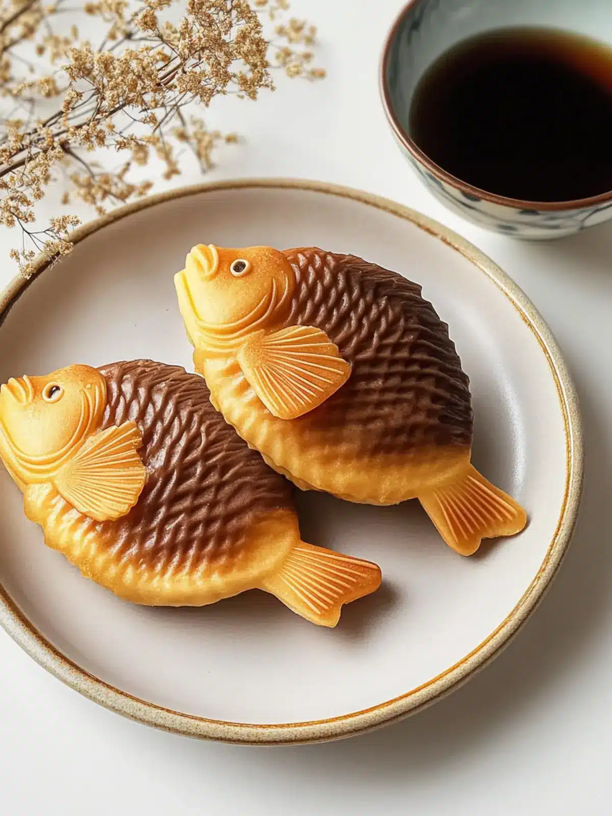 Taiyaki (Japanese Fish Dessert)