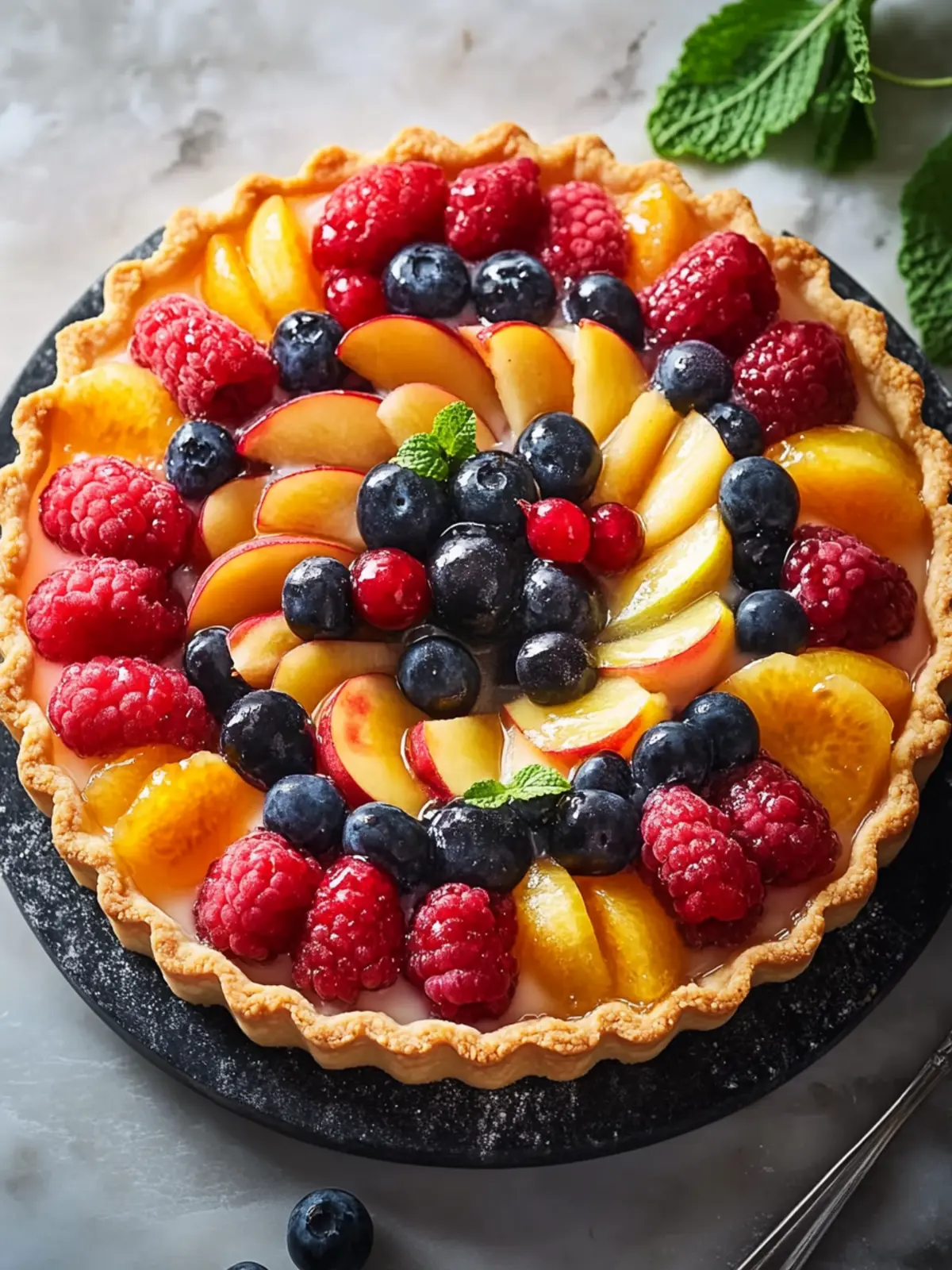 Deliciously Easy Fruit Tart You'll Love for Any Occasion 5 Fruit Tart