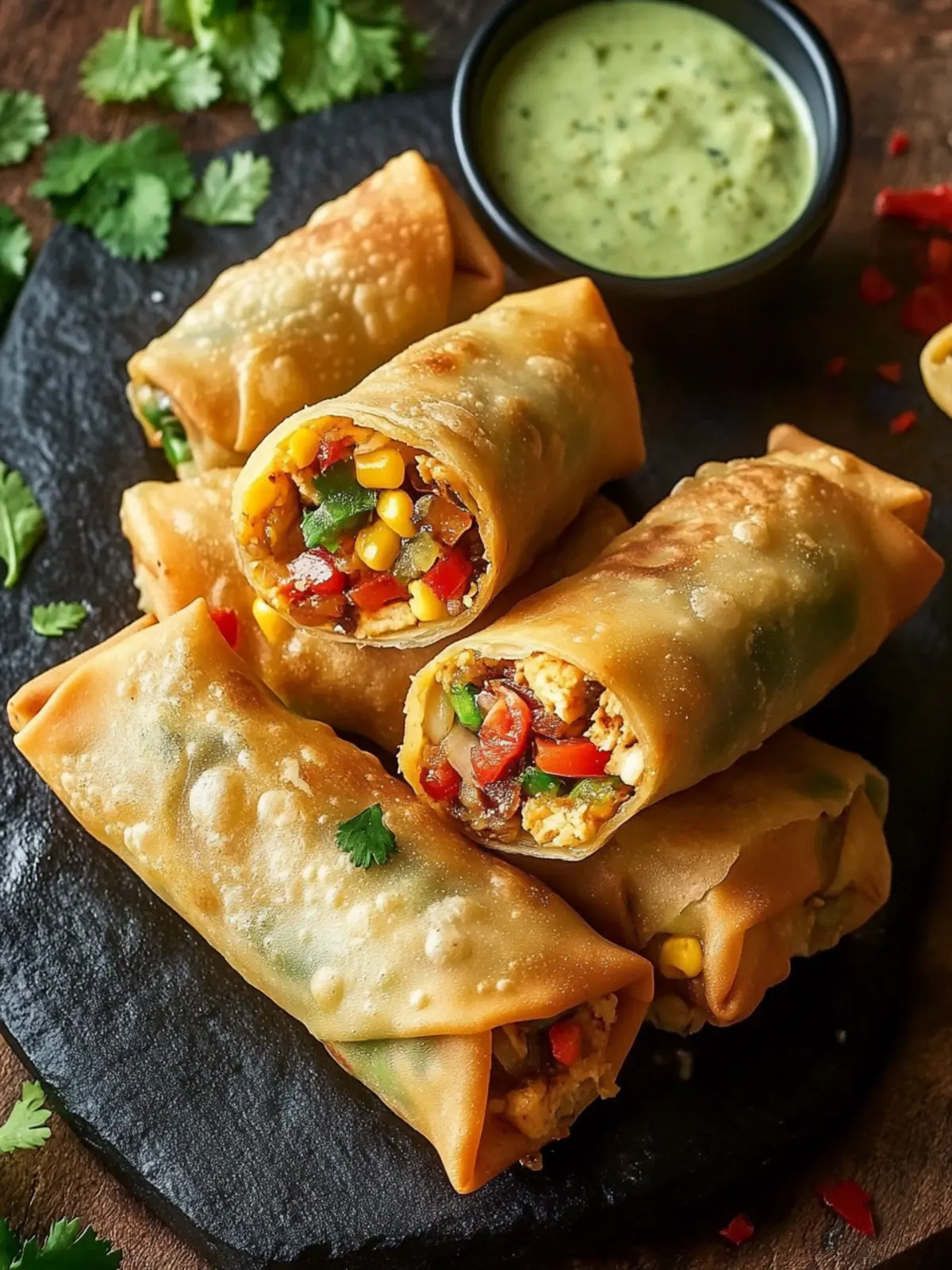 Crispy Chili's Southwest Eggrolls: Homemade Flavor Awaits 2 Chilis Southwest Eggrolls