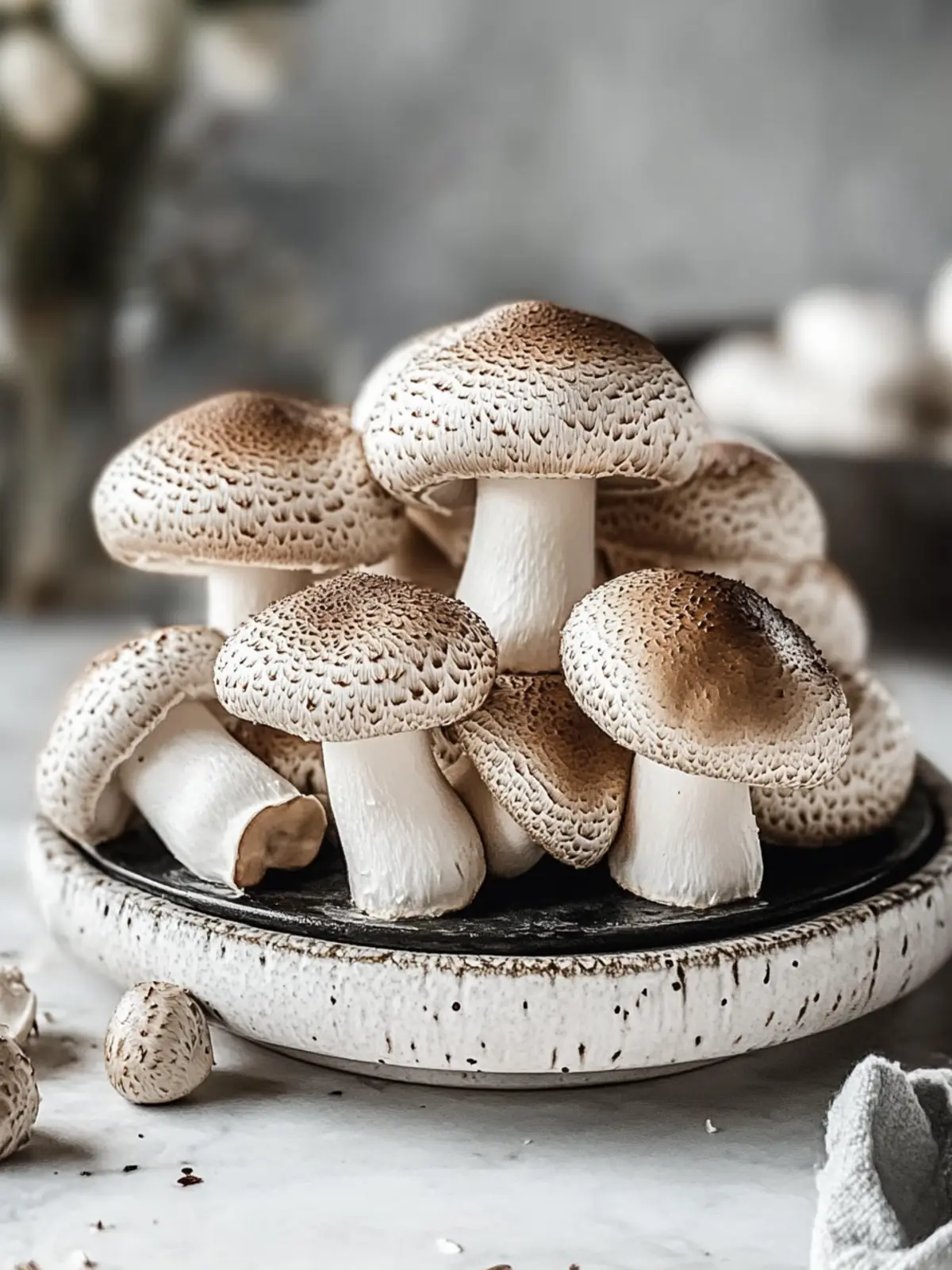 Deliciously Easy Meringue Mushrooms for Festive Treats 2 Meringue Mushrooms