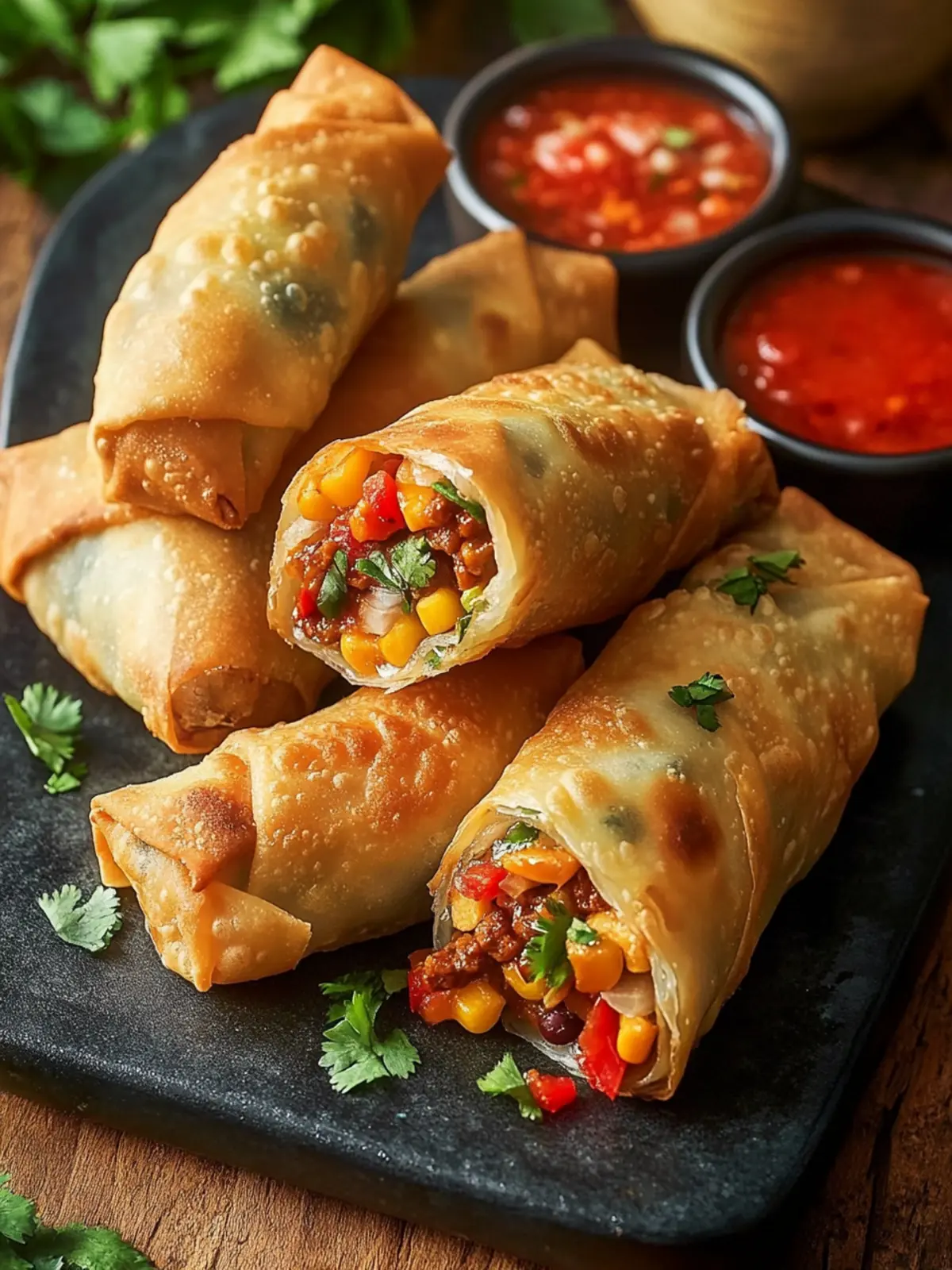 Crispy Chili's Southwest Eggrolls: Homemade Flavor Awaits 5 Chilis Southwest Eggrolls