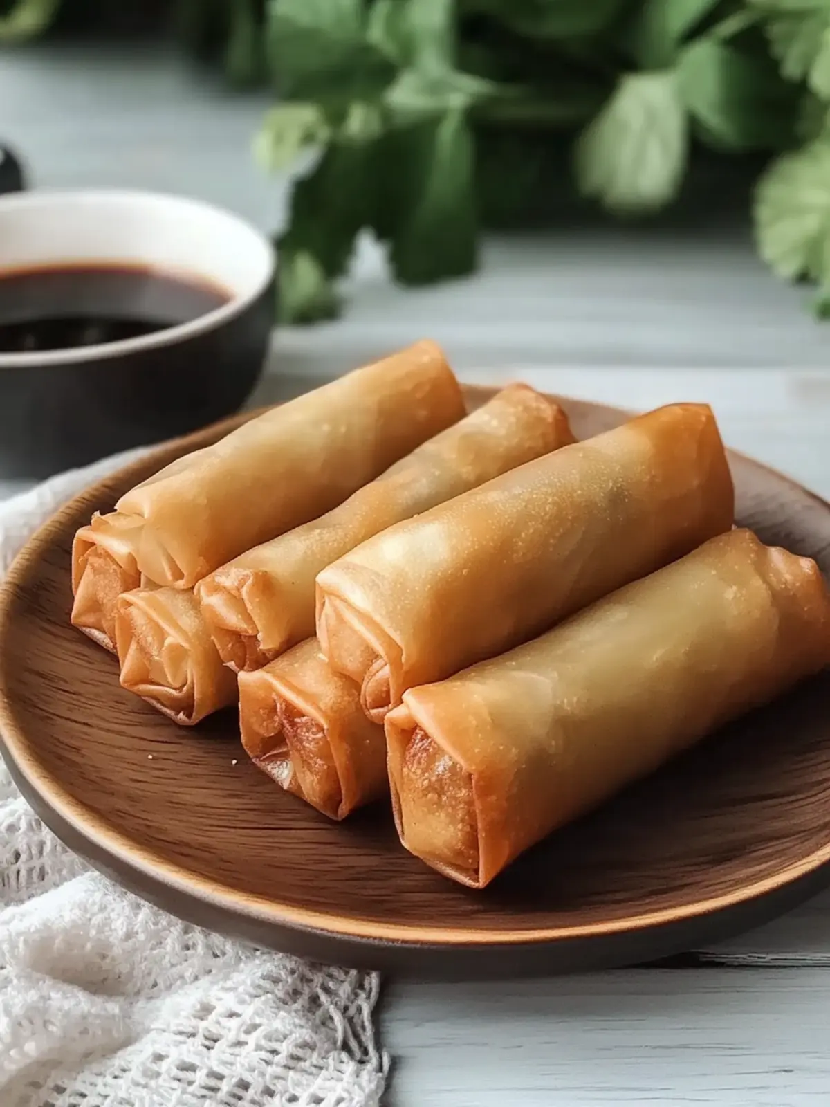 Crispy Lumpia (Filipino Spring Rolls)