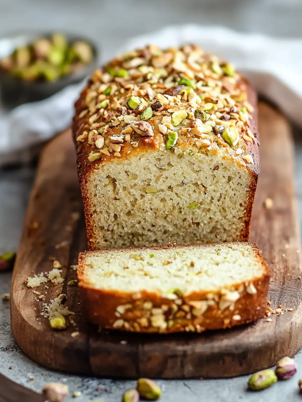 Pistachio Nut Bread: Your New Go-To Comfort Snack 2 Pistachio Nut Bread
