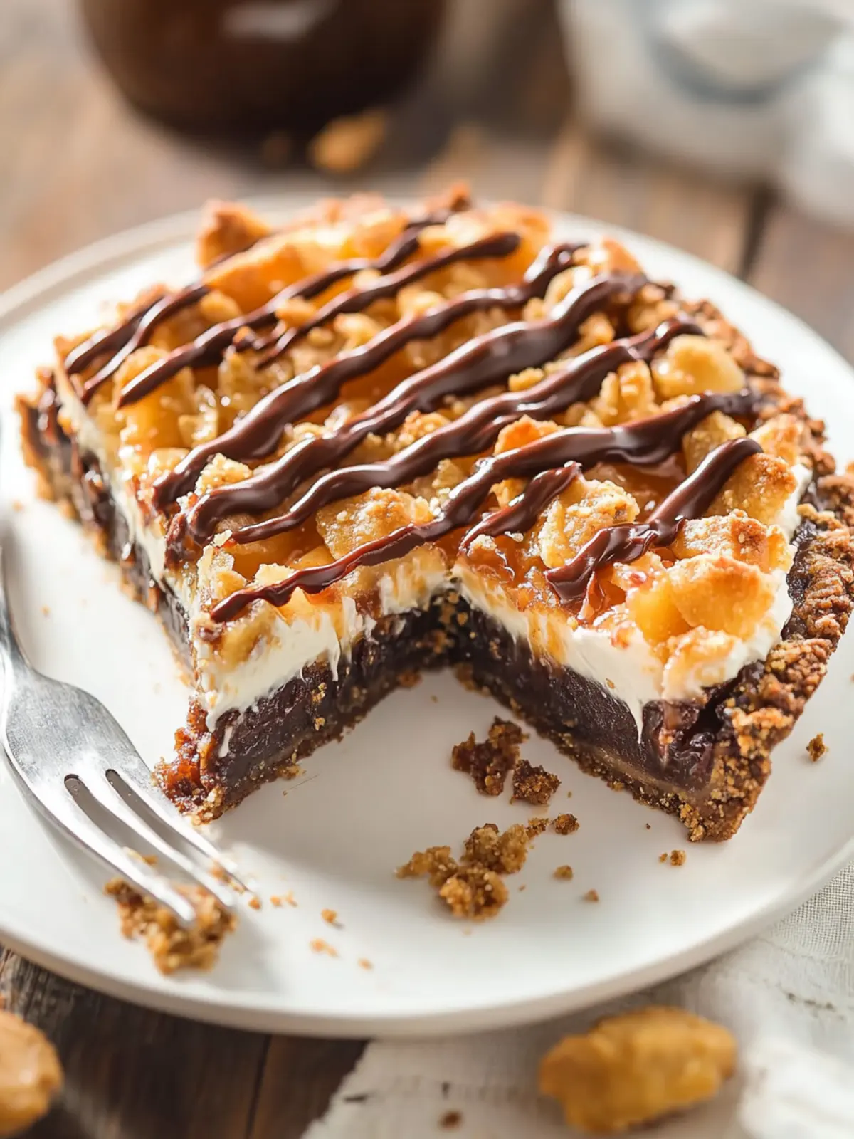 Decadent Samoas Cookie Pie: No-Bake Delight for Everyone 5 Samoas Cookie Pie
