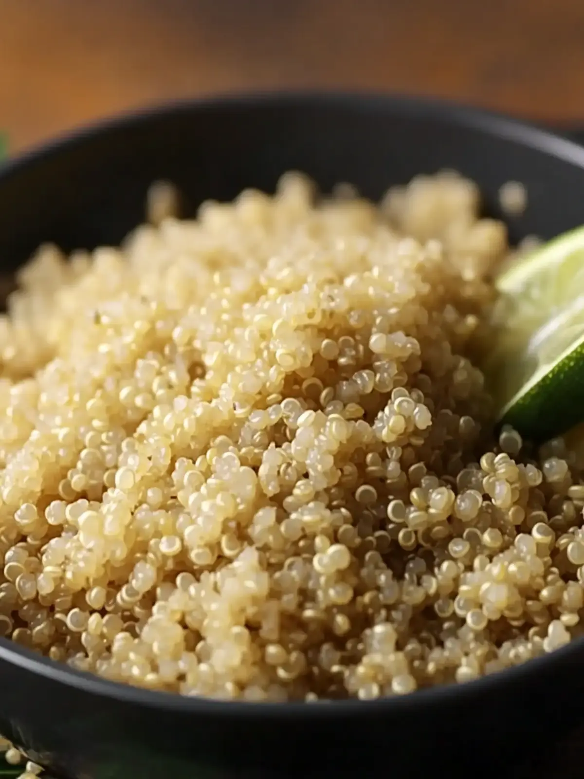Pressure Cooker Quinoa