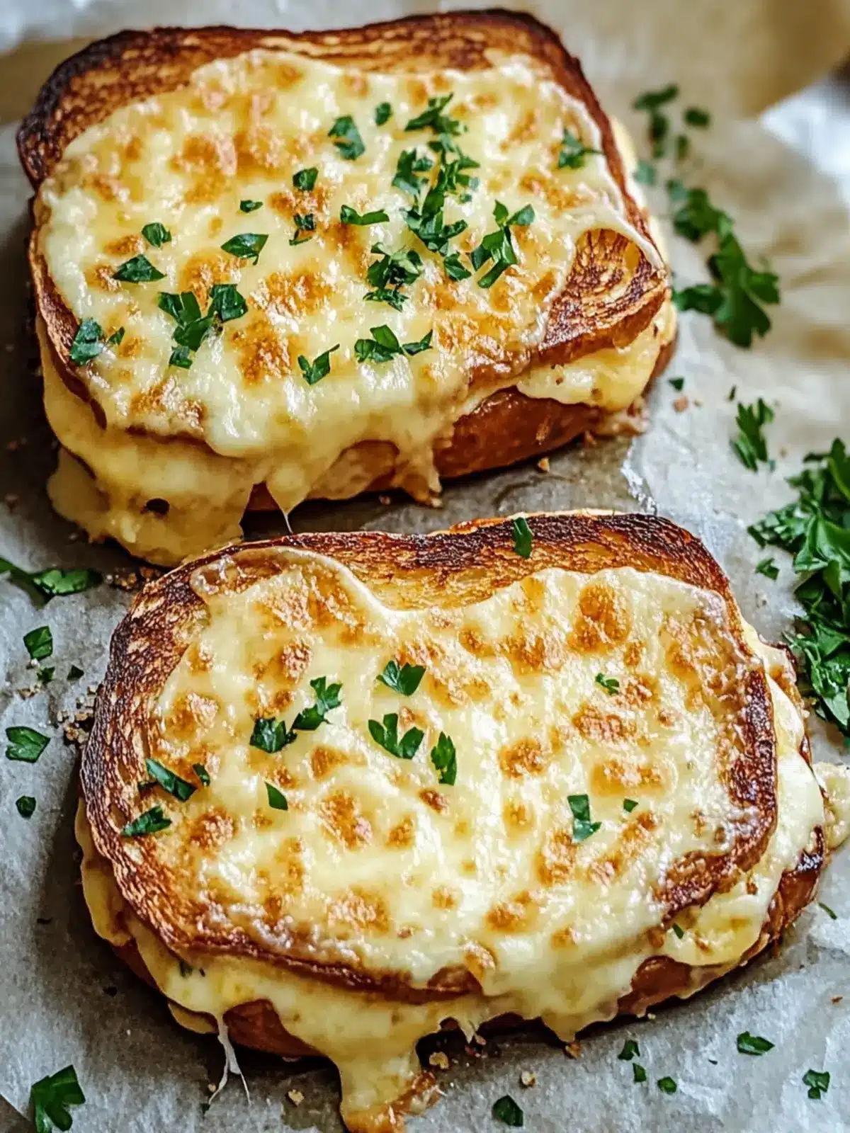 Ultimate French Croque Monsieur: Deliciously Crisp Comfort