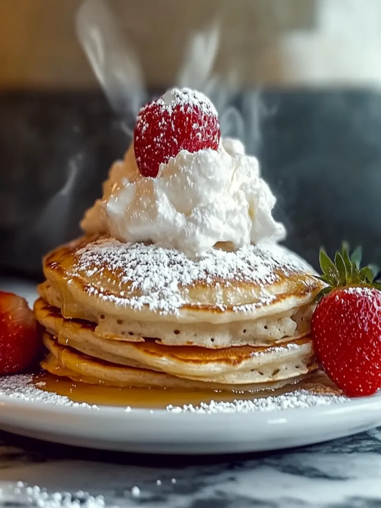 Coconut Cream Pancakes