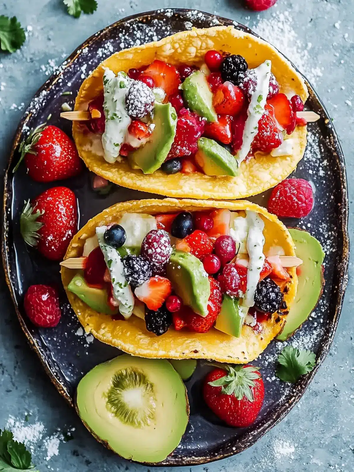 Dessert Taco Shells